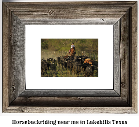 horseback riding near me in Lakehills, Texas